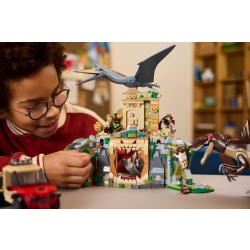 Klocki LEGO 76976 Powietrzna misja z kecalkoatlem  JURASSIC WORLD